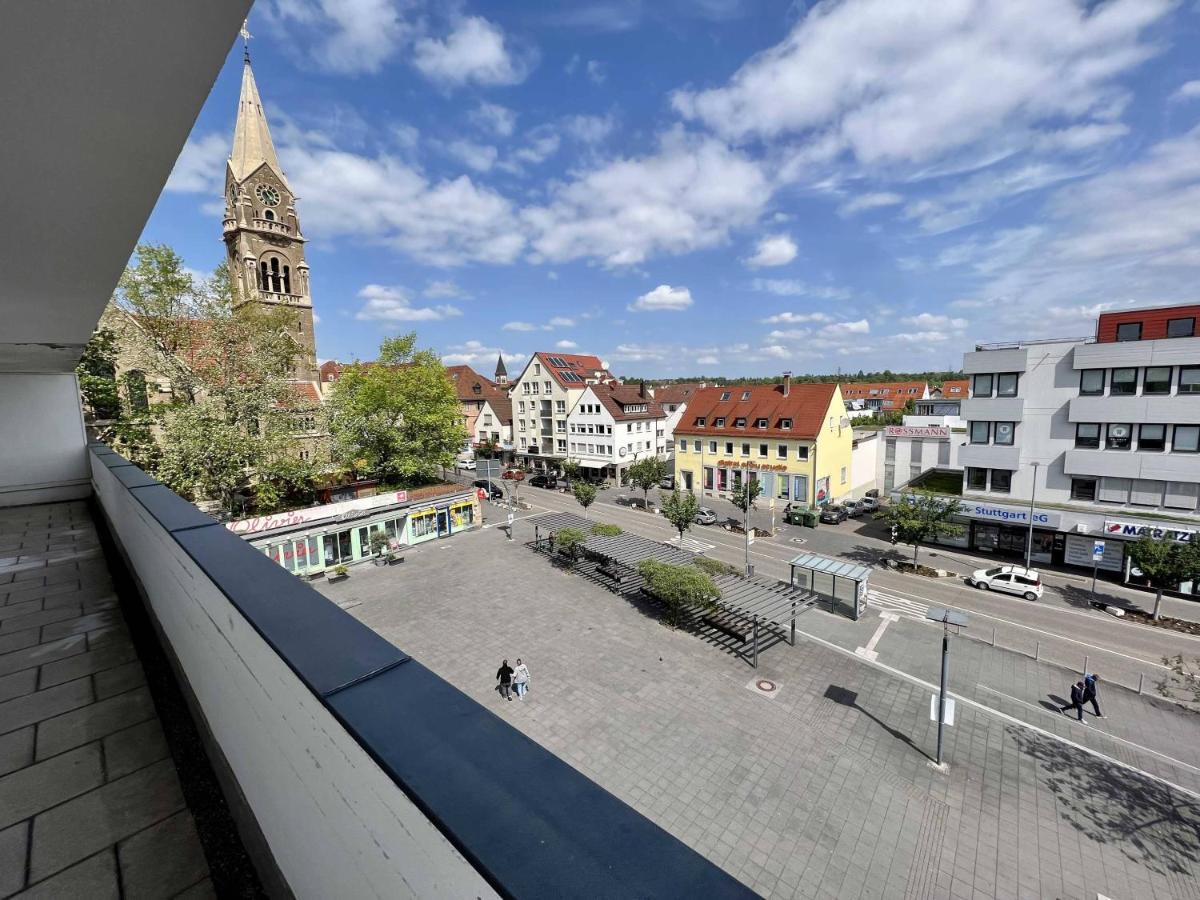 Nujen- Hotel Und Apartment Stuttgart Zuffenhausen Exterior photo